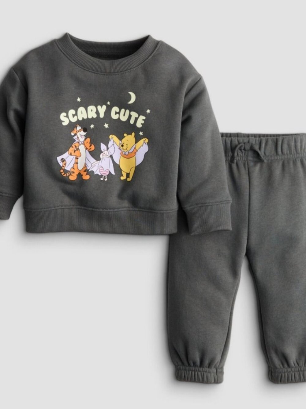 Baby Boy Jumping Beans® Disney's Scary Cute Crew Sweatshirt & Jogger Set 12 mo